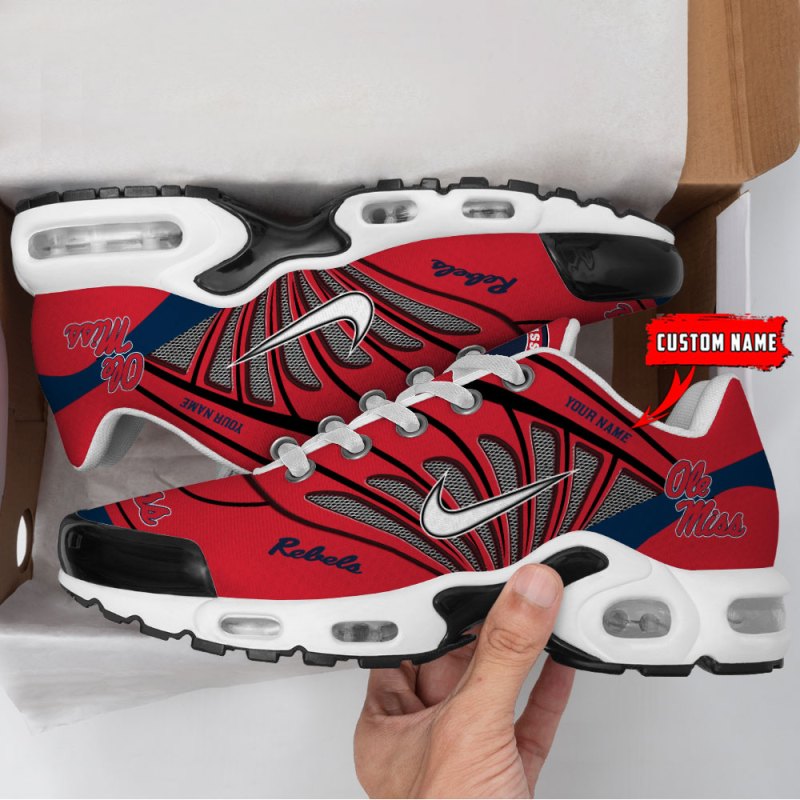 Ole Miss Rebels Sneakers Image 1