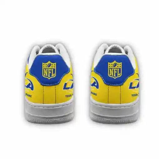 Comfortable Los Angeles Rams AF1 Sneakers