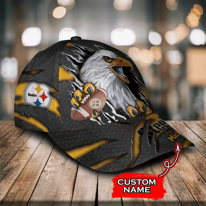 Pittsburgh Steelers Cap Back View