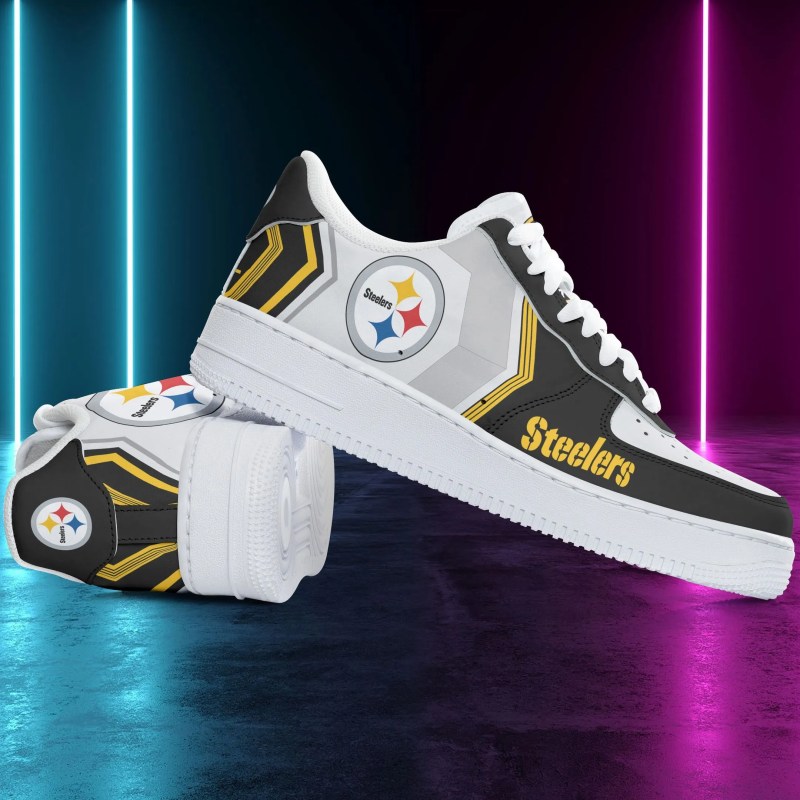 Pittsburgh Steelers AF1 Shoes
