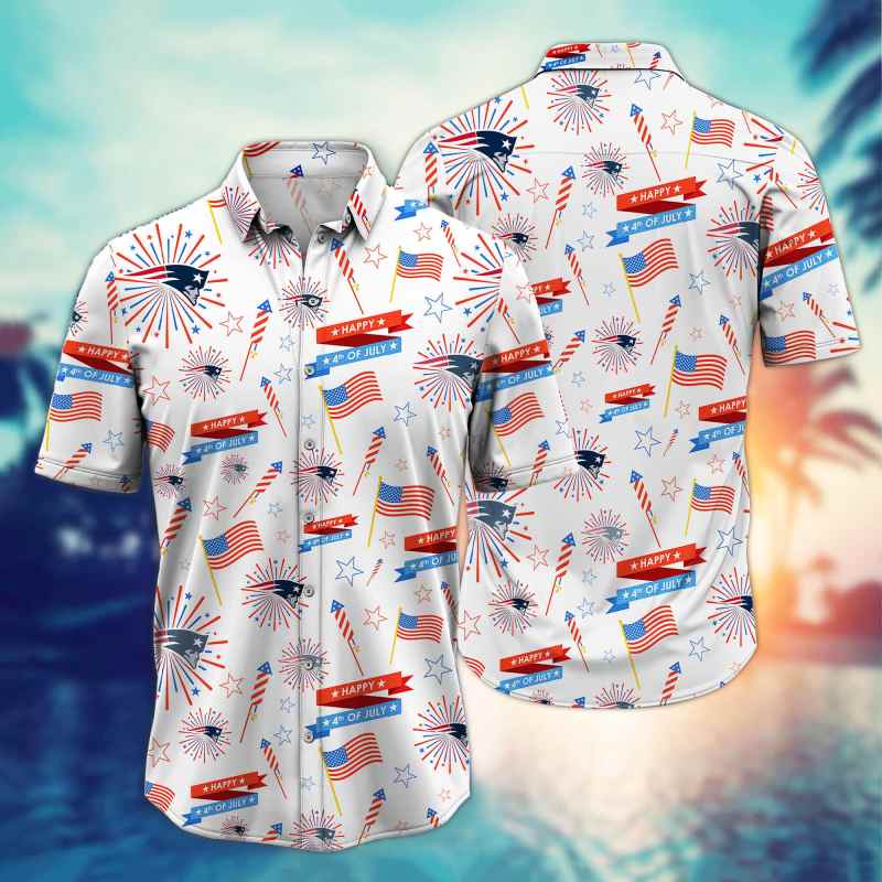 New England Patriots Button Shirt