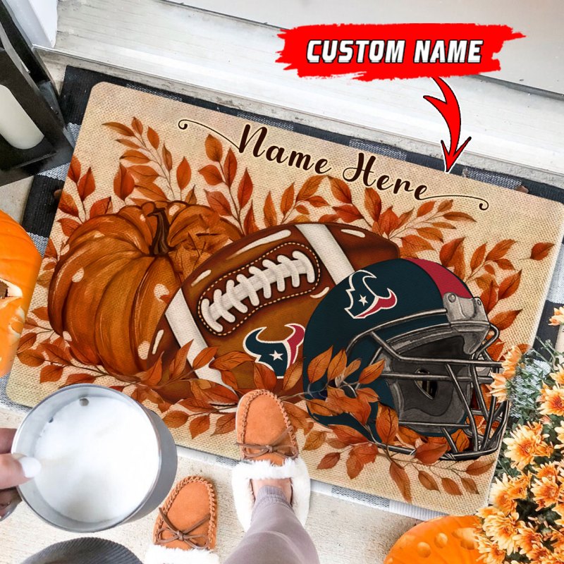 Houston Texans Doormat Image 1