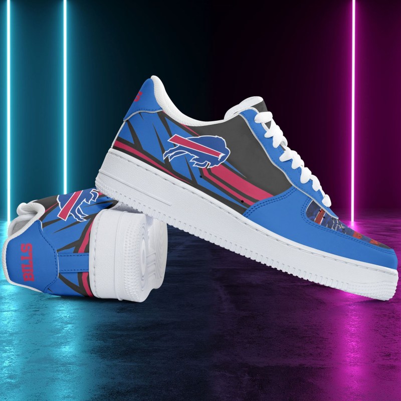 Buffalo Bills AF1 Shoes