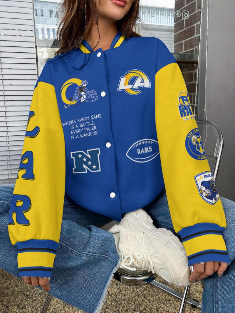 Los Angeles Rams Varsity Jacket