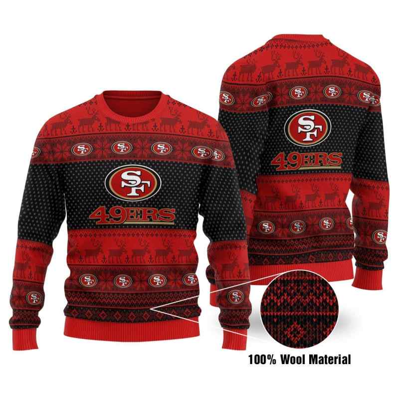 San Francisco 49ers Sweater