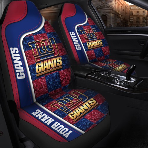 New York Giants Car Seat Cover 2