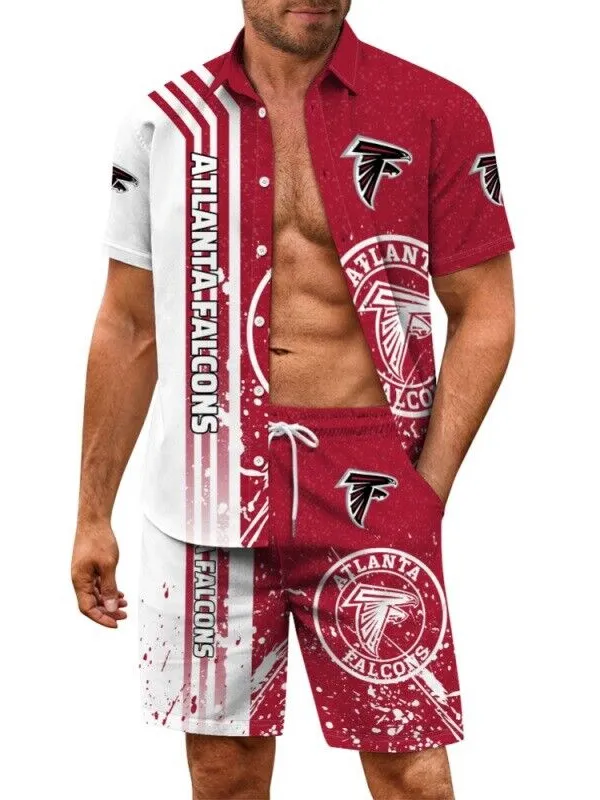 Atlanta Falcons Hawaiian Shirt