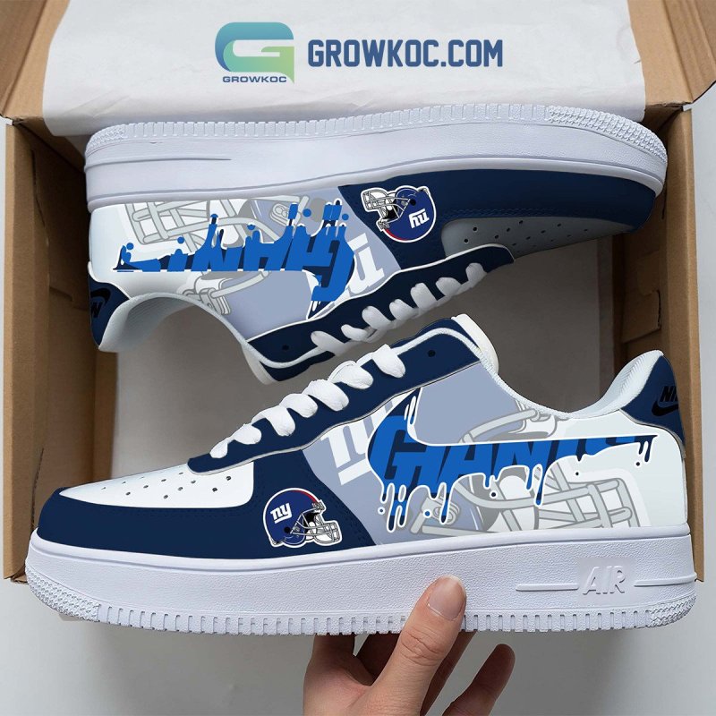 New York Giants AF1-1 Shoes Side View