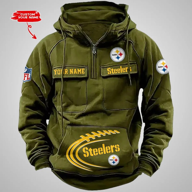 Pittsburgh Steelers Hoodie Lifestyle