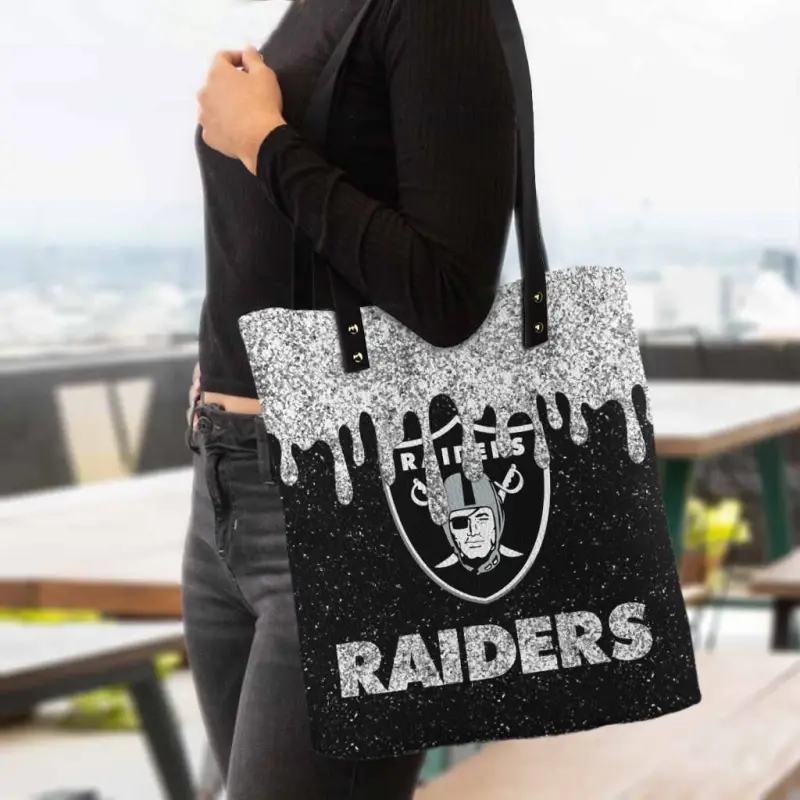 Las Vegas Raiders Tote Bag Front
