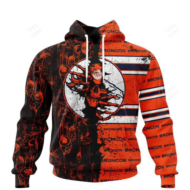 Denver Broncos All Over Printed Sweater