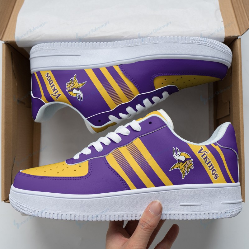 Minnesota Vikings AF1 Shoes