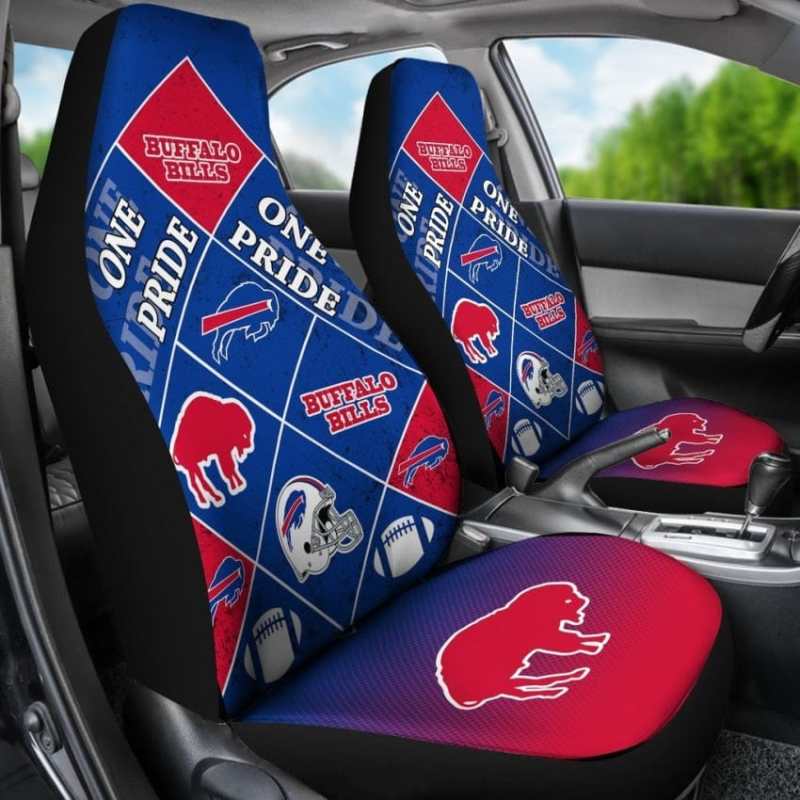 Buffalo Bills Car Seat Cover 2