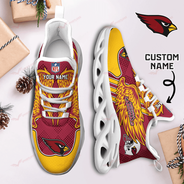 Arizona Cardinals Yezy Running Sneakers 1