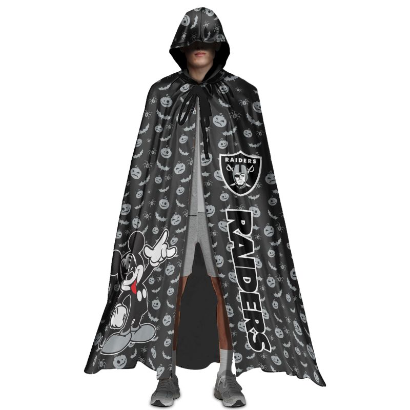Las Vegas Raiders Halloween Cloak