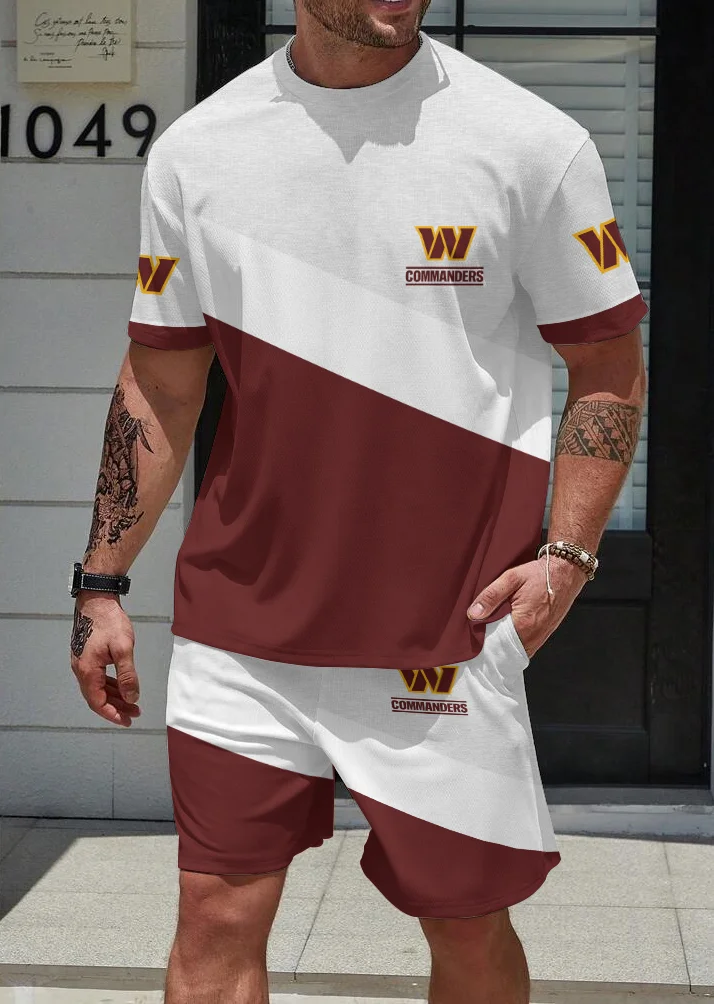 Washington Commanders T-Shirt and Shorts