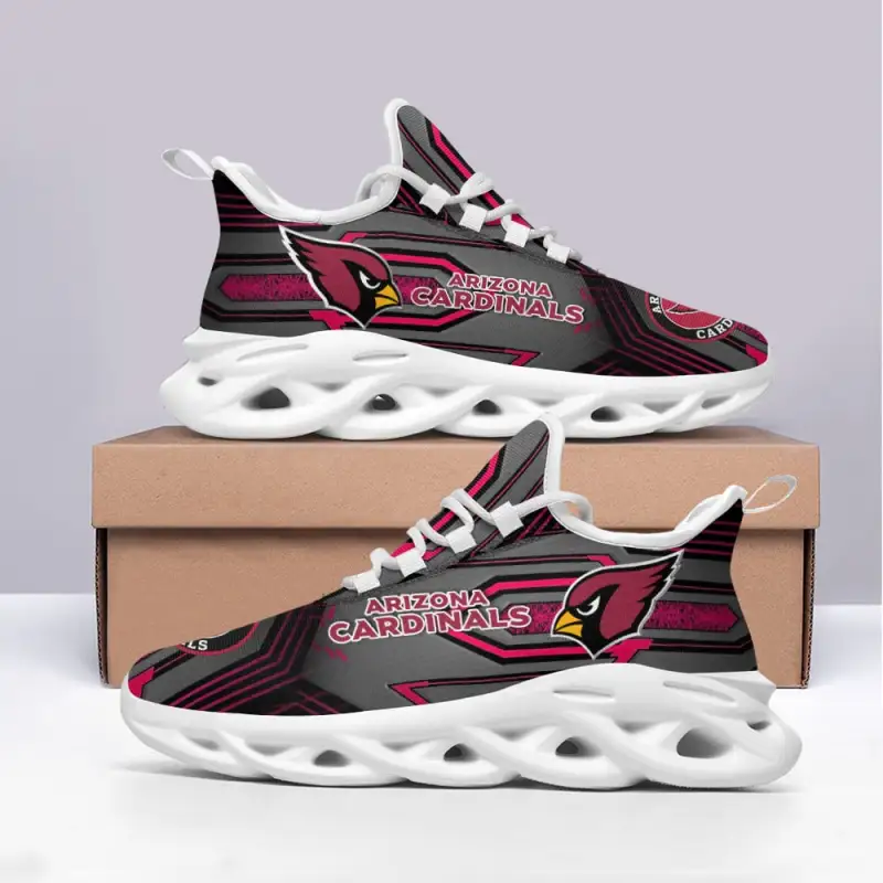 Arizona Cardinals Yezy Running Sneakers