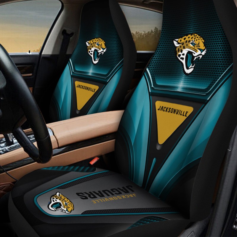 Jacksonville Jaguars Car Seat Covers
