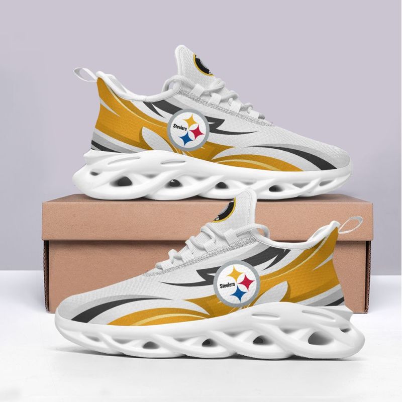 Pittsburgh Steelers Yezy Running Sneakers 524