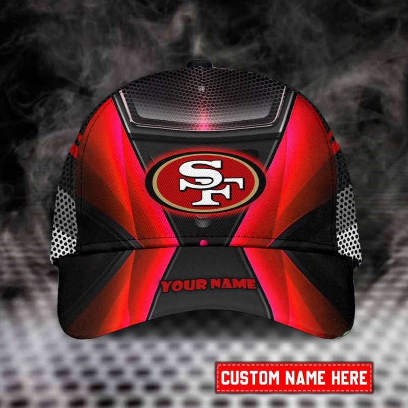 San Francisco 49ers Classic Cap Side