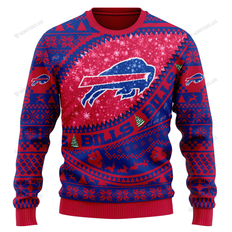 Buffalo Bills Woolen Sweater 119 Alternate View
