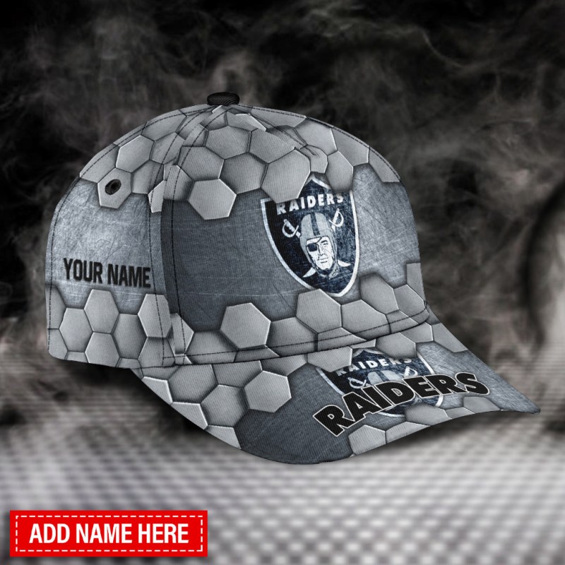 Las Vegas Raiders Personalized Classic Cap