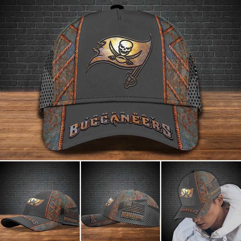 Tampa Bay Buccaneers Personalized Classic Cap