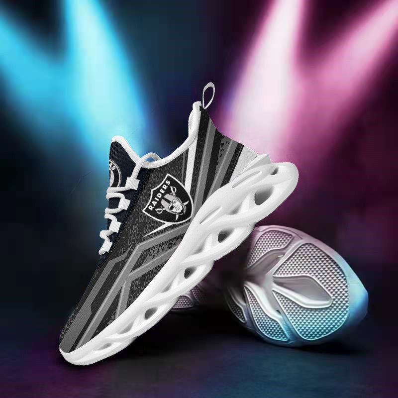 Las Vegas Raiders Yezy Running Sneakers