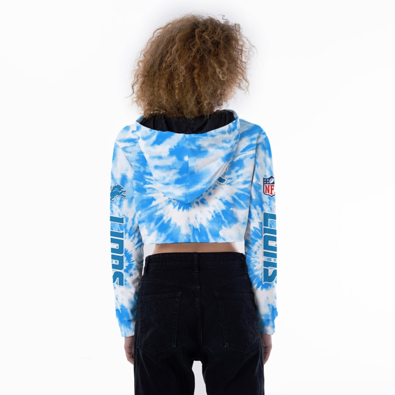 Detroit Lions Back View Hoodie and Leggings