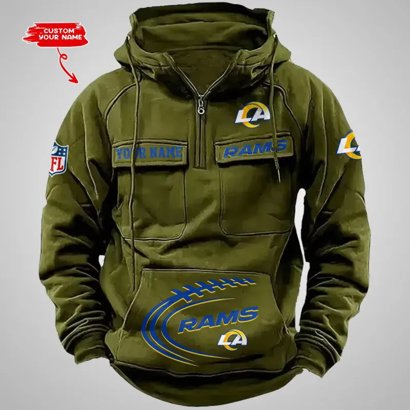 Stylish Rams Hoodie
