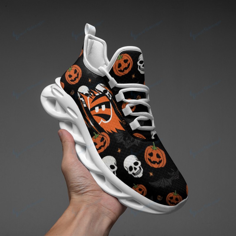 Cincinnati Bengals Yezy Running Sneakers