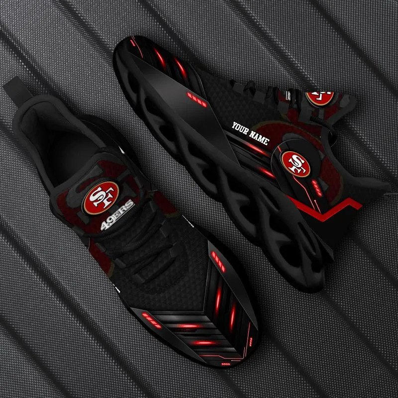 San Francisco 49ers Yezy Sneakers Image 4
