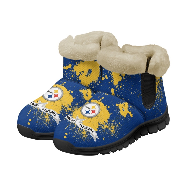 Pittsburgh Steelers Snow Boots 7