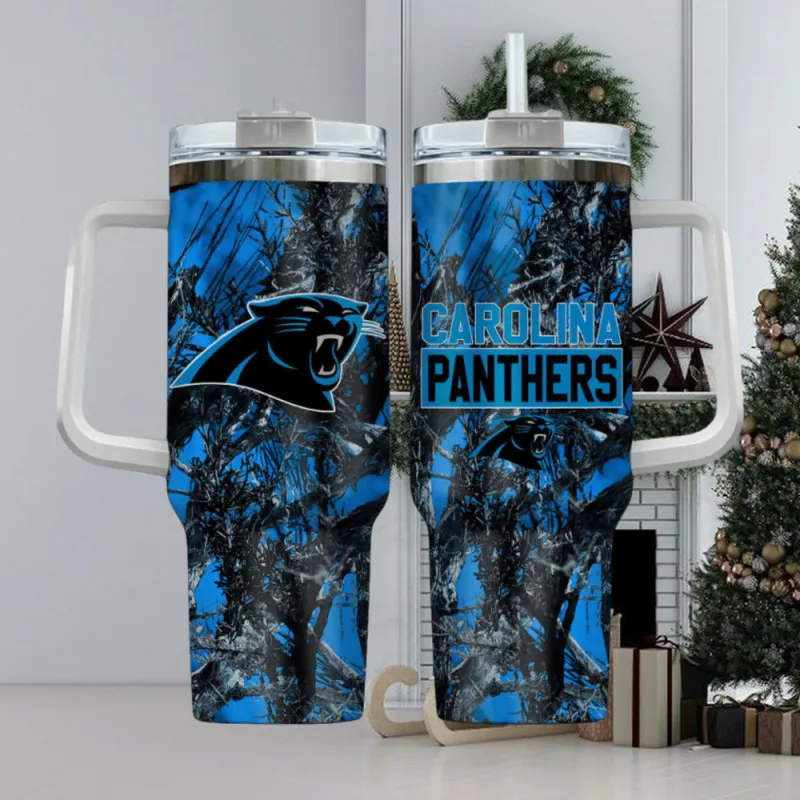 Carolina Panthers 40oz Stanley Tumbler