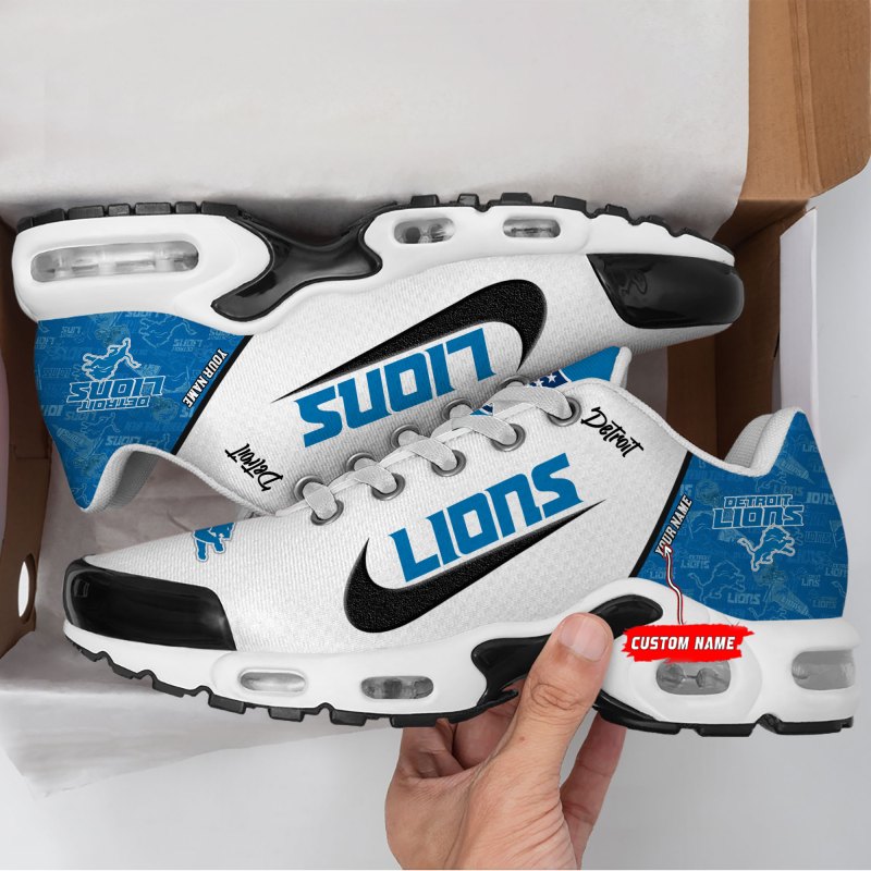 Detroit Lions Youth Sneakers
