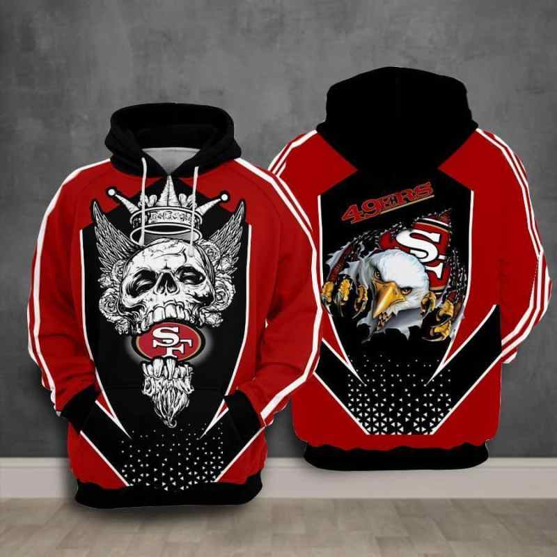 San Francisco 49ers Limited Hoodie 407