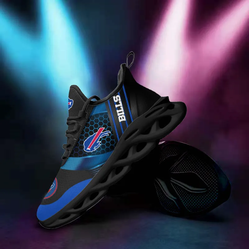 Buffalo Bills Yezy Running Sneakers