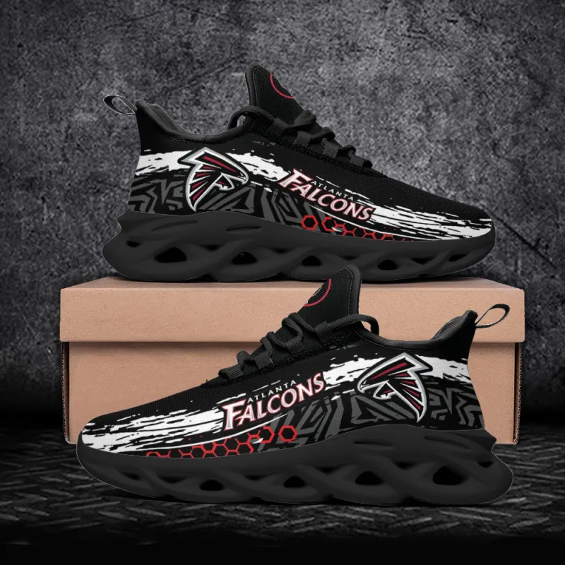 Atlanta Falcons Yezy Running Sneakers