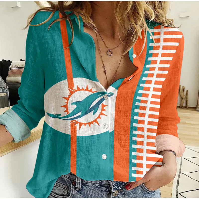 Miami Dolphins Women's Shirt BG137