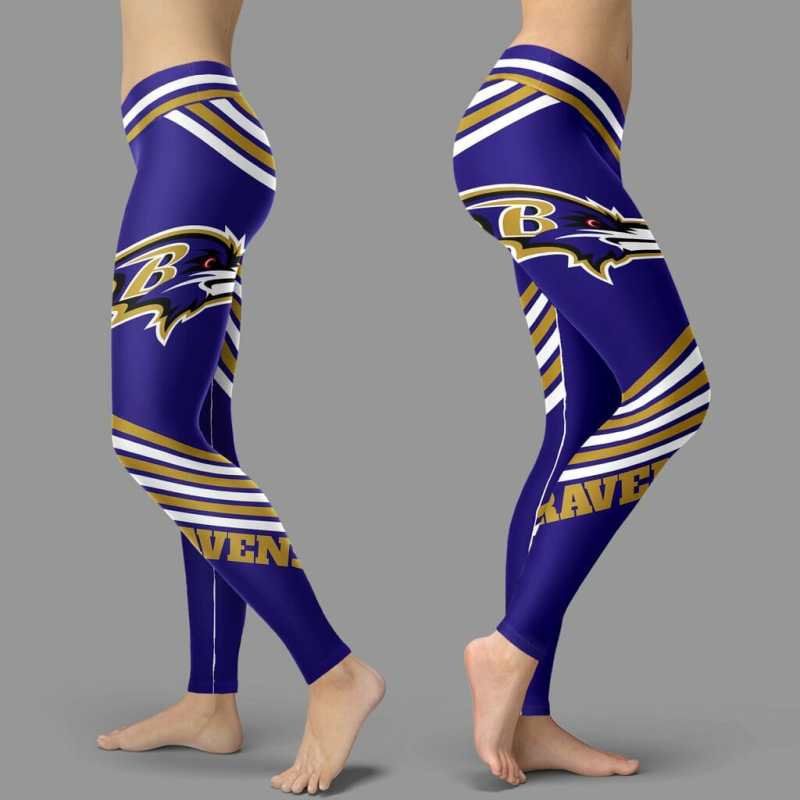 Baltimore Ravens Leggings - NFL Fan Gear