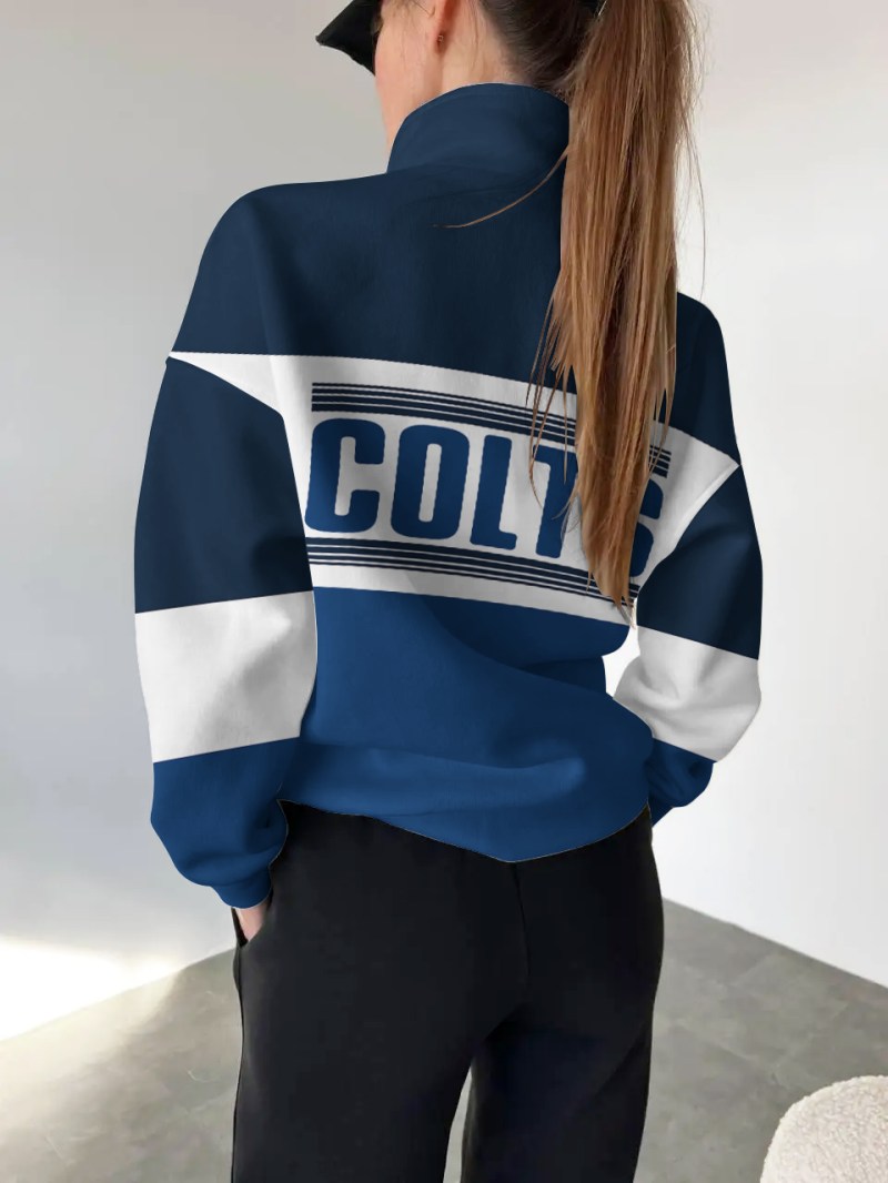 Indianapolis Colts Sweatshirt Back View