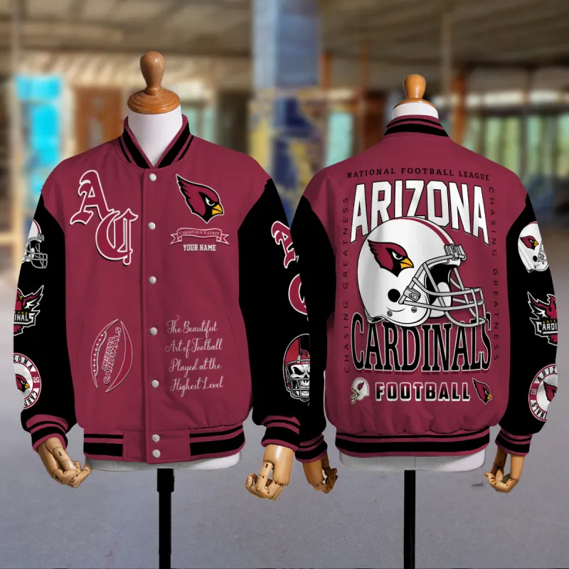Arizona Cardinals Varsity Jacket Mk1