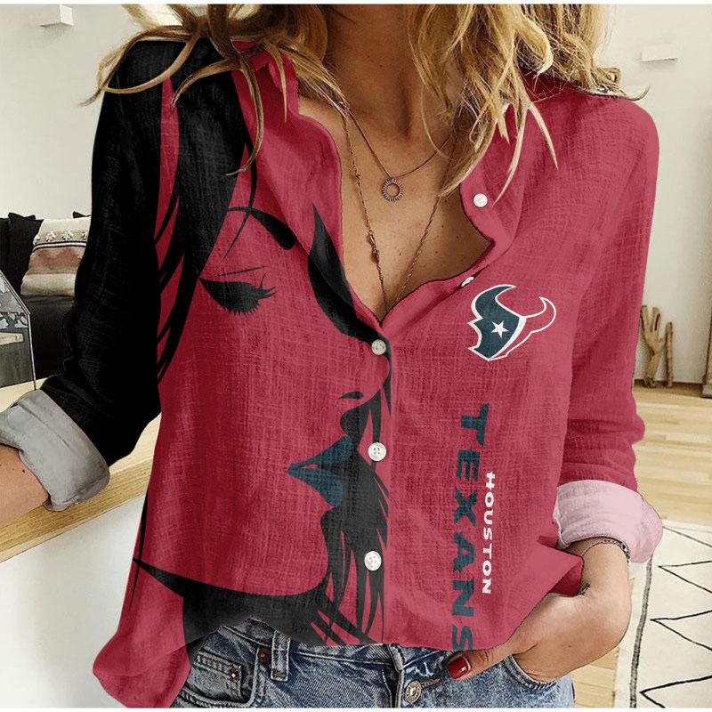Houston Texans Woman Shirt - Back View
