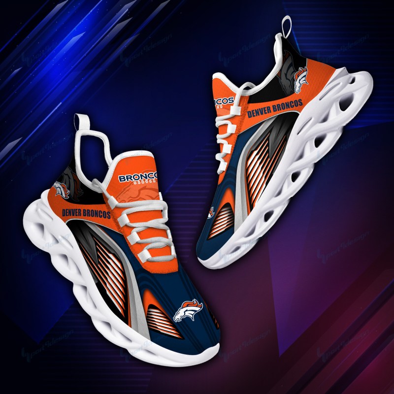 Denver Broncos Yezy Running Sneakers