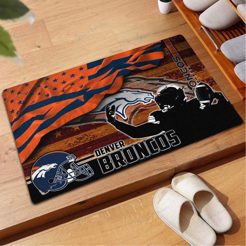 Denver Broncos Doormat
