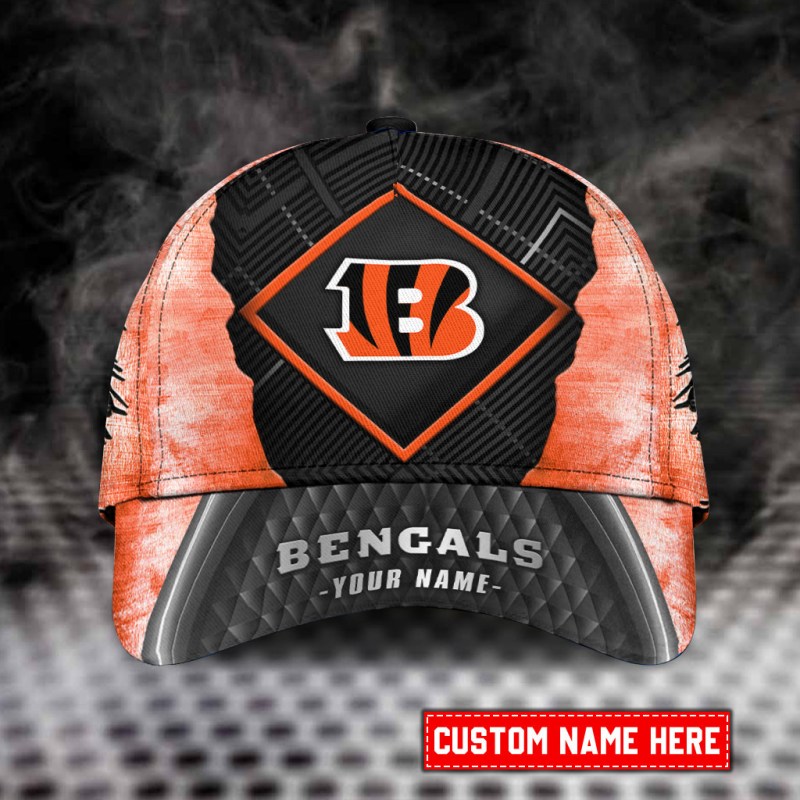 Cincinnati Bengals Personalized Cap