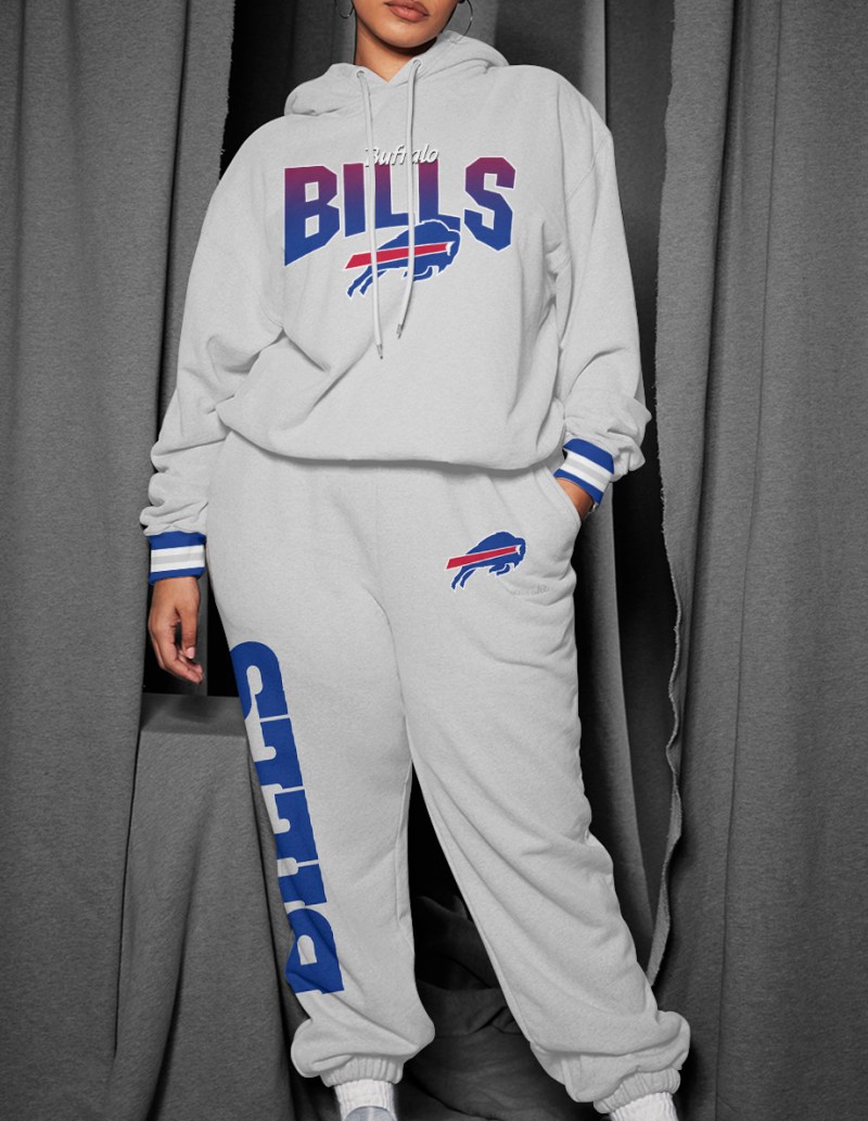 Buffalo Bills Hoodie and Sweatpants