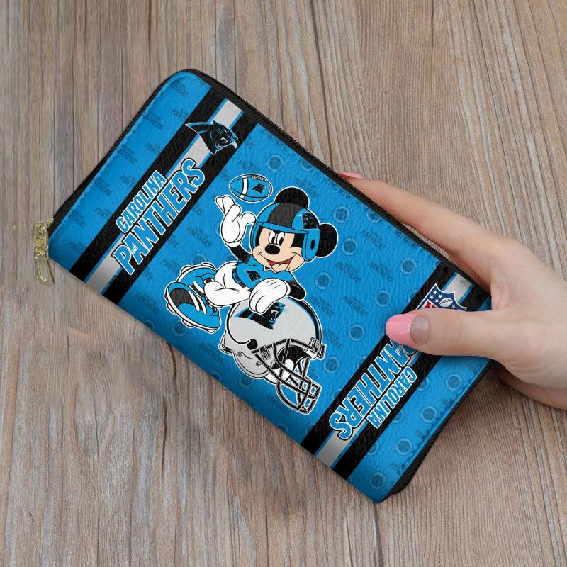 Carolina Panthers Wallet Display