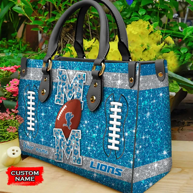 Detroit Lions Personalized Hand Bag Image 1