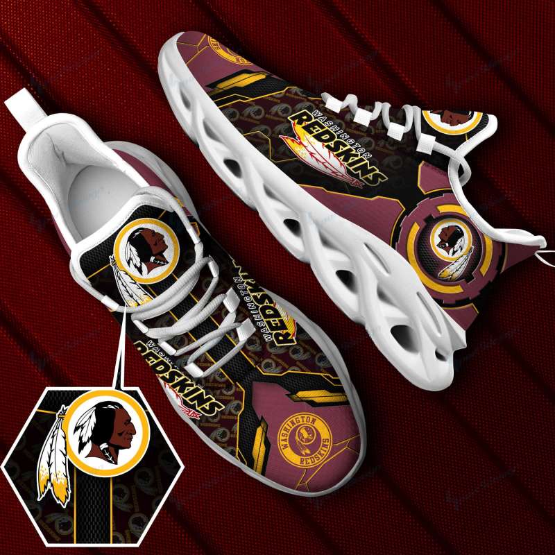 Washington Redskins Yezy Running Sneakers